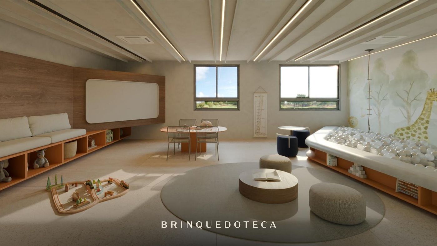 Brinquedoteca do Vicenzo Residencial