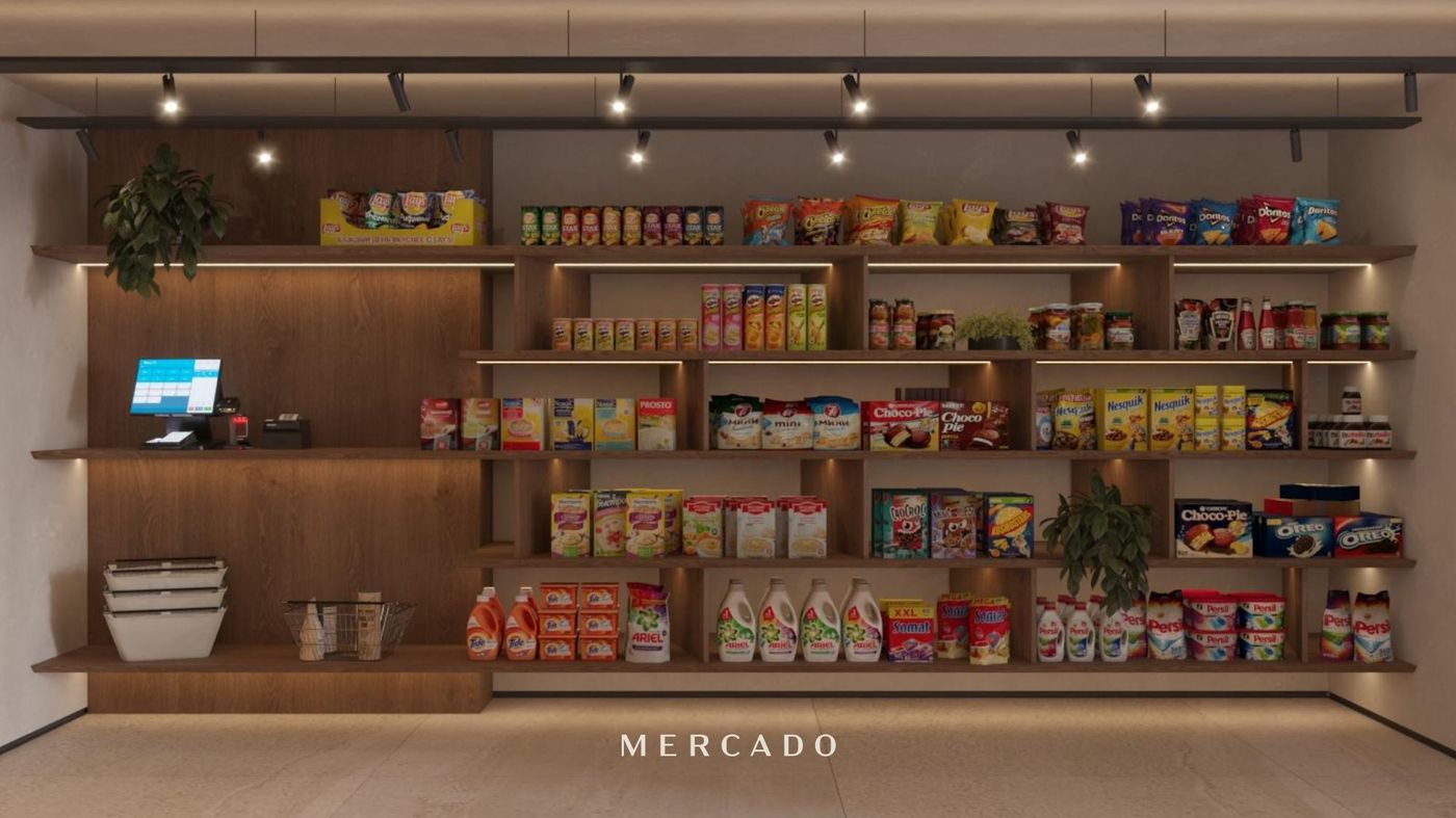 Mini market do Vicenzo Residencial