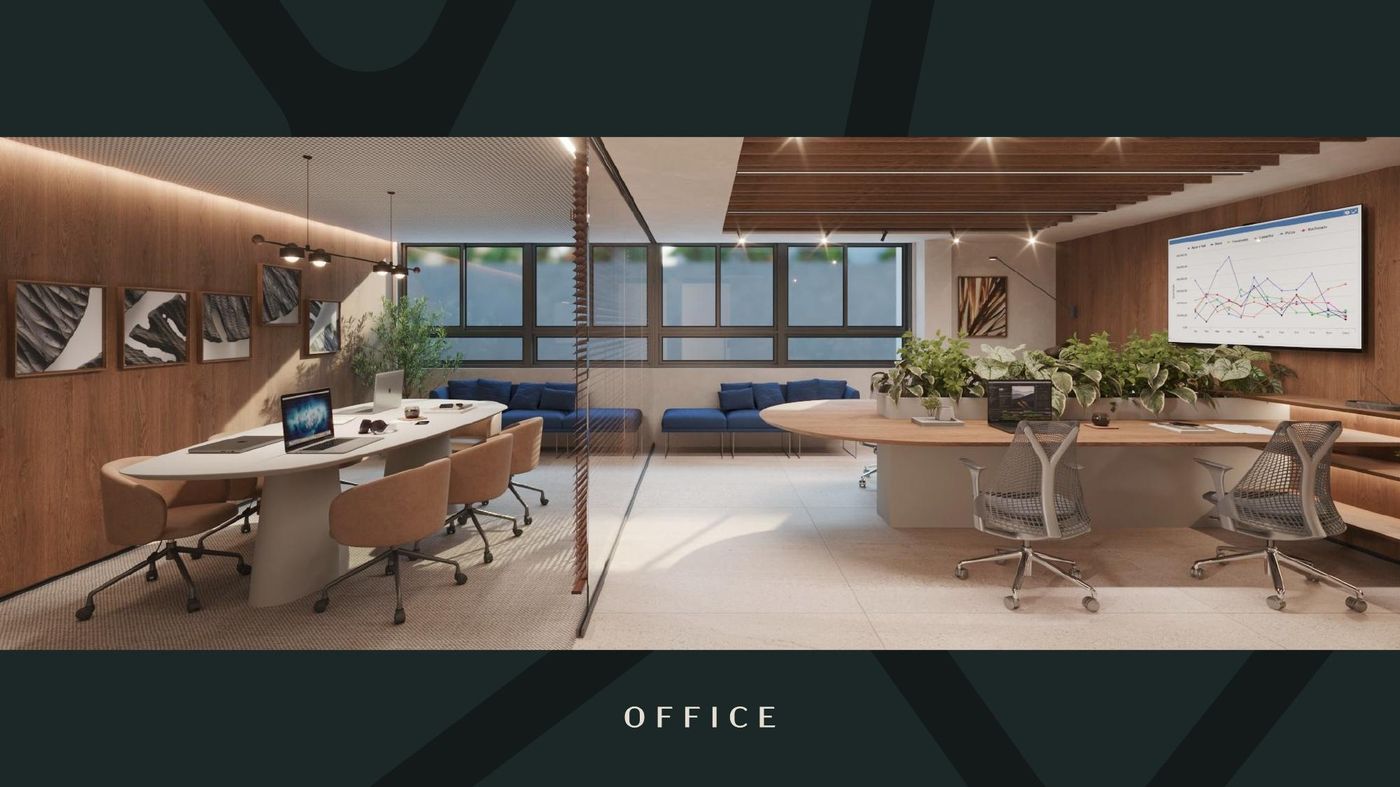 Coworking e office do Vicenzo Residencial