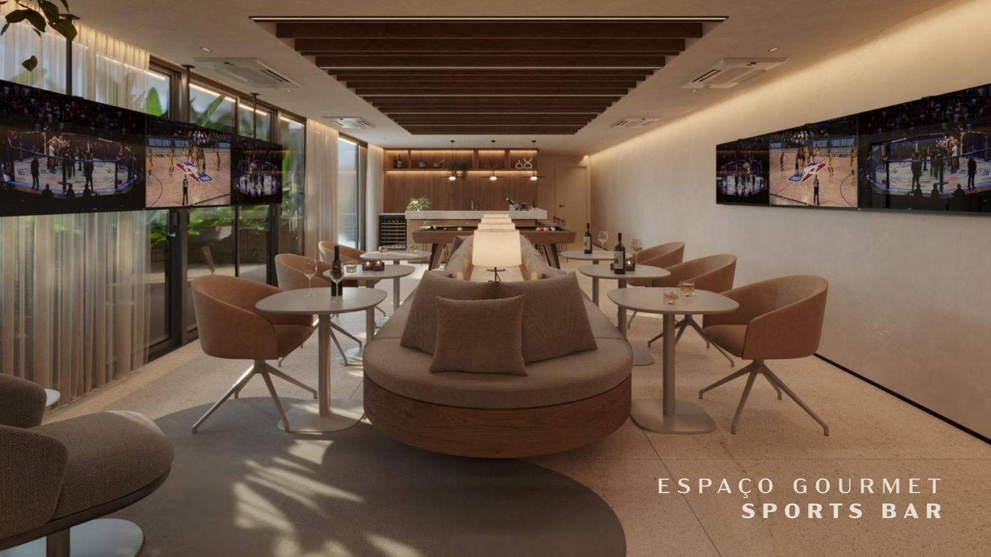 Sports bar do Vicenzo Residencial